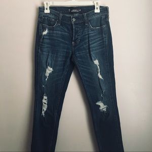 Hollister vintage boyfriend jeans